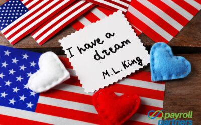 Martin Luther King, Jr. Day Payroll Reminder